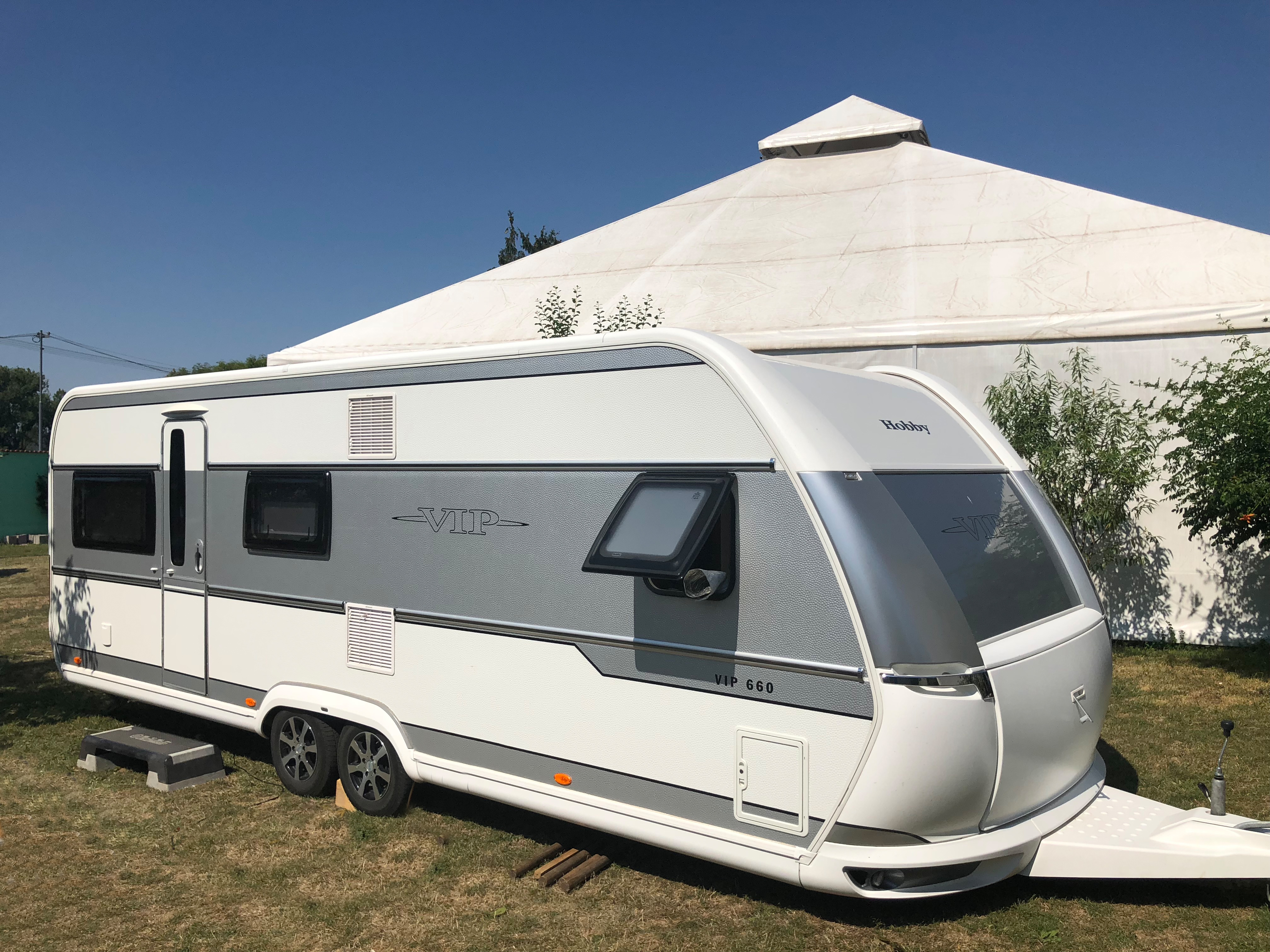 RV camping Dudince