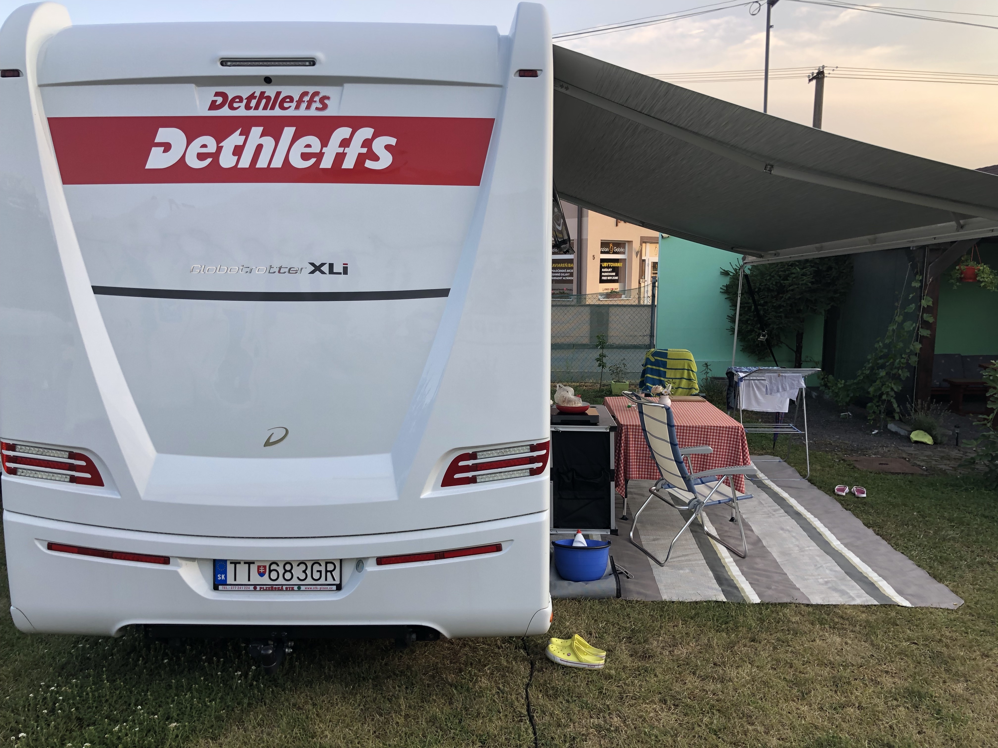 Camping Didince rest