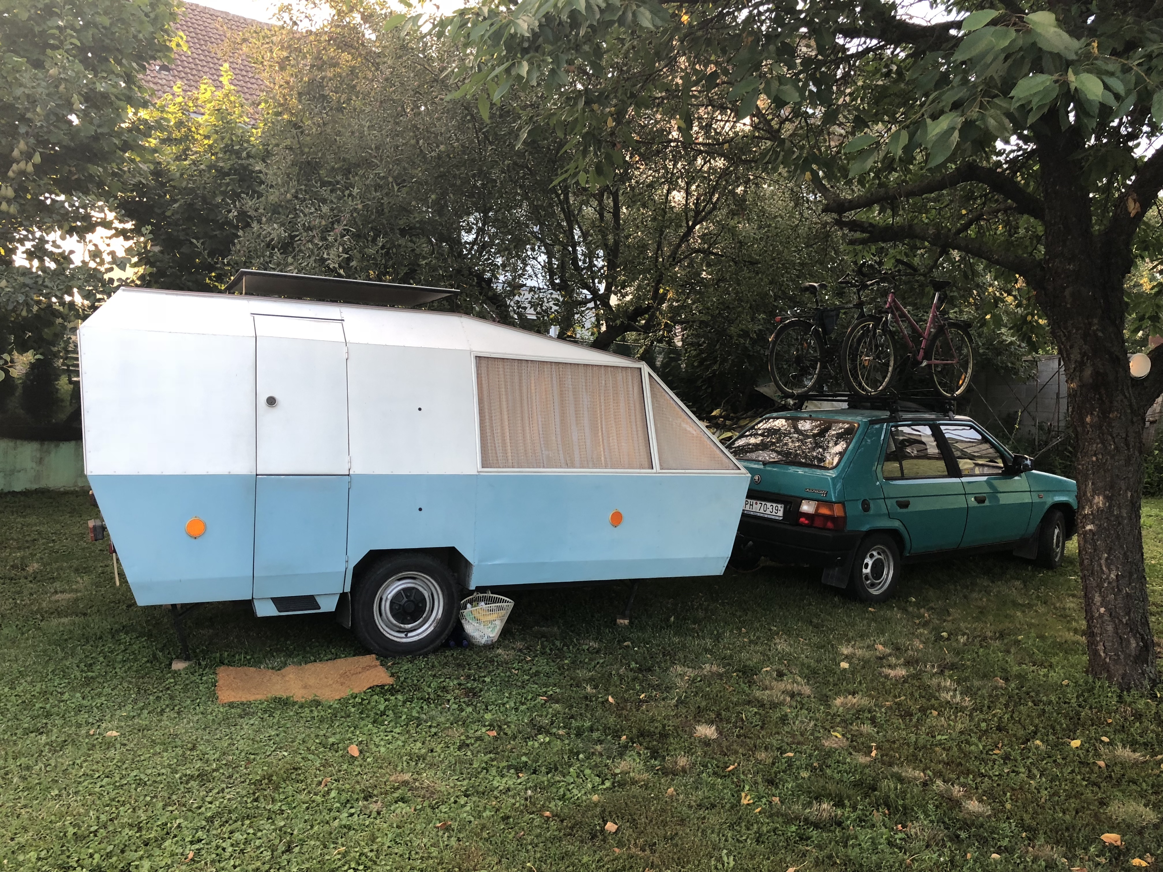 Dudince camping veteran