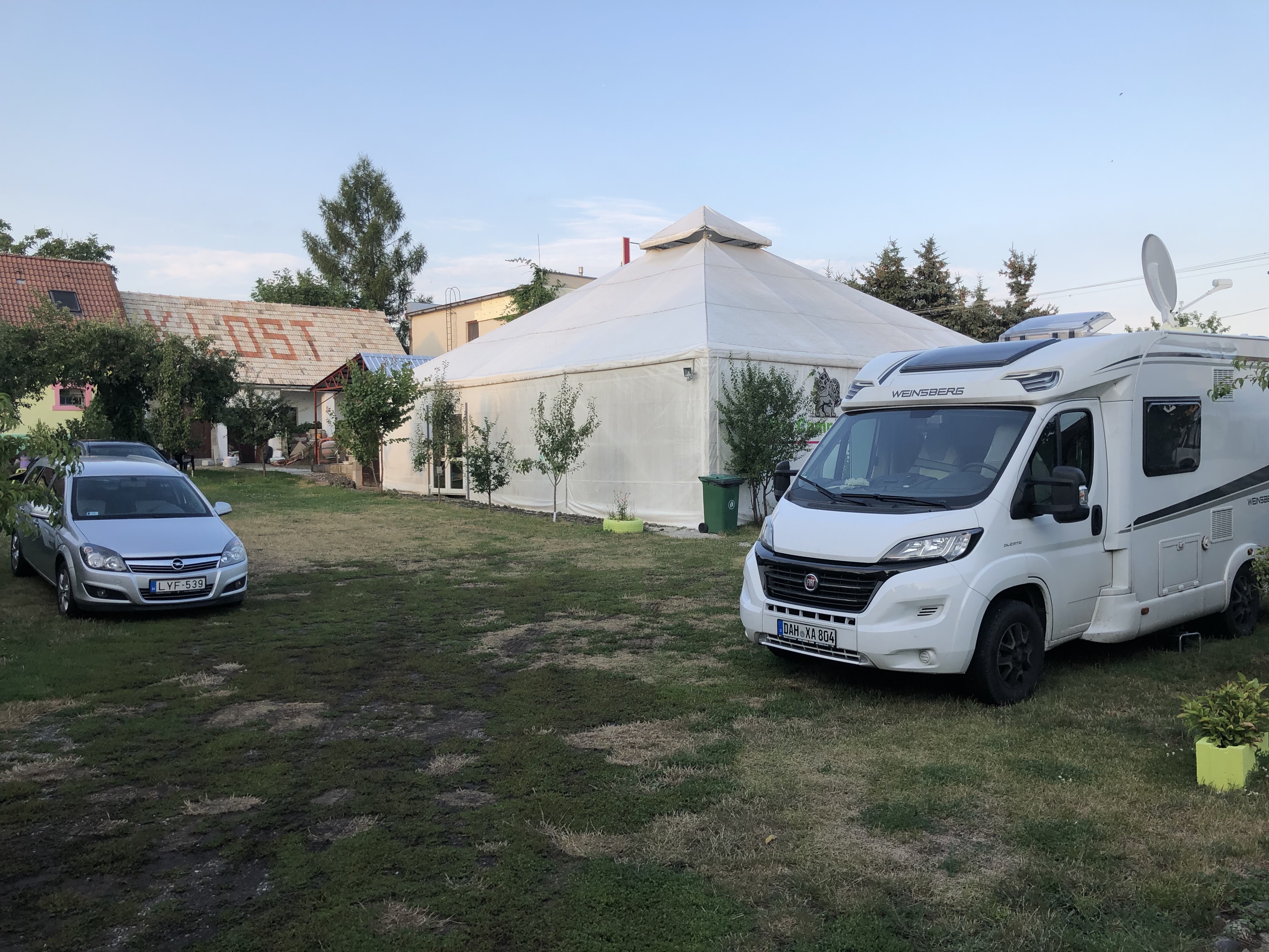 Eco camping Dudince